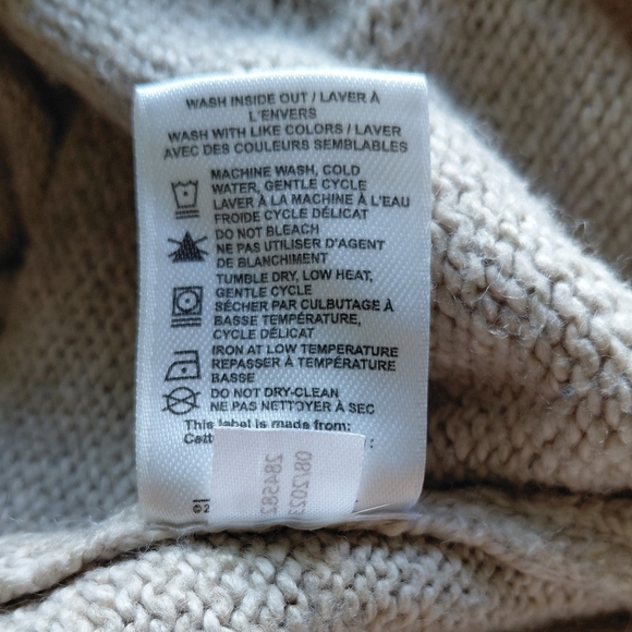 Men's Shawl Collar Cardigan with Patterned Design - Picture 7 of 7